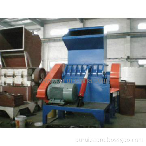 Plastic shredder for pelletizing line
